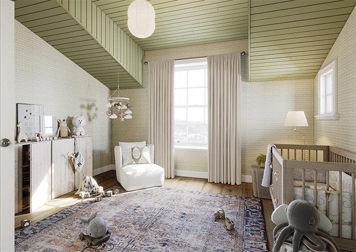 Devonshire, Stone - Made to Measure Curtains - Image 7